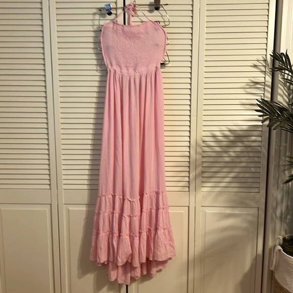 R.Vivimos Womens Summer Boho Sexy Backless Long Dresses size Small - Picture 2 of 11